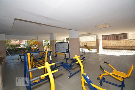 Apartamento para alugar com 50m², 1 quarto e 1 vagaÁrea comum - Academia ao Ar Livre