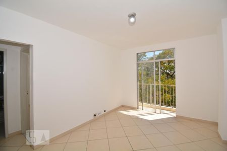 Sala de apartamento para alugar com 1 quarto, 50m² em Riachuelo, Rio de Janeiro