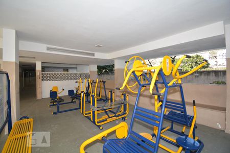 Apartamento para alugar com 50m², 1 quarto e 1 vagaÁrea comum - Academia ao Ar Livre