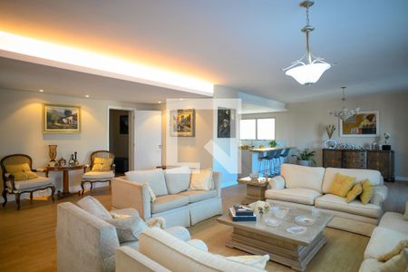 Sala de apartamento à venda com 3 quartos, 310m² em Cambuci, São Paulo