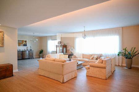 Sala de apartamento à venda com 3 quartos, 310m² em Cambuci, São Paulo