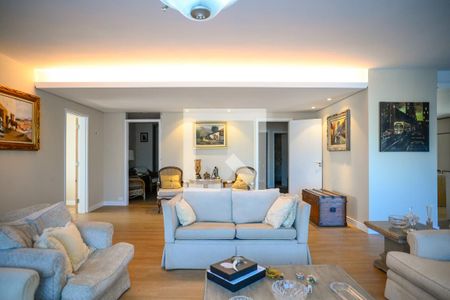 Sala de apartamento à venda com 3 quartos, 310m² em Cambuci, São Paulo