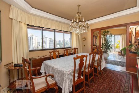 Sala de Jantar de apartamento para alugar com 5 quartos, 750m² em Jardim Ampliação, São Paulo