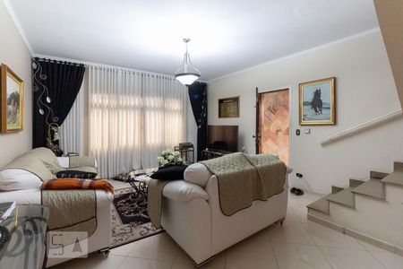 Sala de Estar de casa à venda com 3 quartos, 270m² em São João Climaco, São Paulo