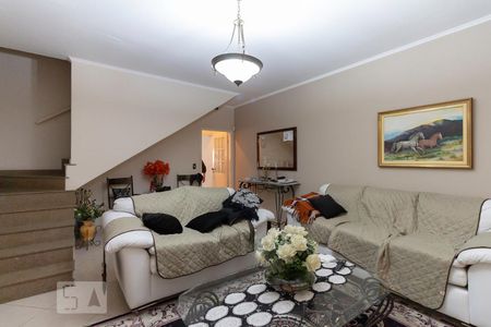 Sala de Estar de casa à venda com 3 quartos, 270m² em São João Climaco, São Paulo