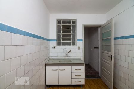 Cozinha de apartamento à venda com 2 quartos, 67m² em Partenon, Porto Alegre