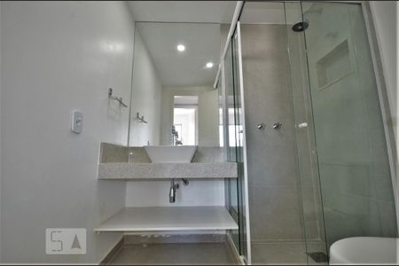Apartamento para alugar com 80m², 2 quartos e 1 vagaBanheiro Social