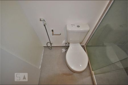 Apartamento para alugar com 80m², 2 quartos e 1 vagaBanheiro da Suíte