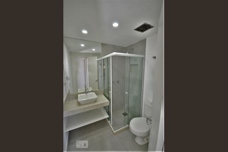Apartamento para alugar com 80m², 2 quartos e 1 vagaBanheiro Social