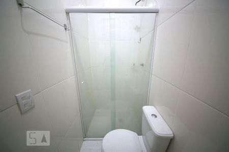 Banheiro de apartamento para alugar com 1 quarto, 50m² em Santo Amaro, São Paulo