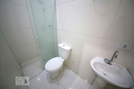 Banheiro de apartamento para alugar com 1 quarto, 50m² em Santo Amaro, São Paulo