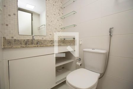 Banheiro de apartamento para alugar com 1 quarto, 43m² em Setor Noroeste, Brasília