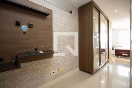 Sala de apartamento para alugar com 1 quarto, 43m² em Setor Noroeste, Brasília