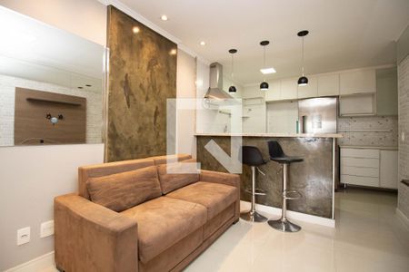 Sala de apartamento para alugar com 1 quarto, 43m² em Setor Noroeste, Brasília