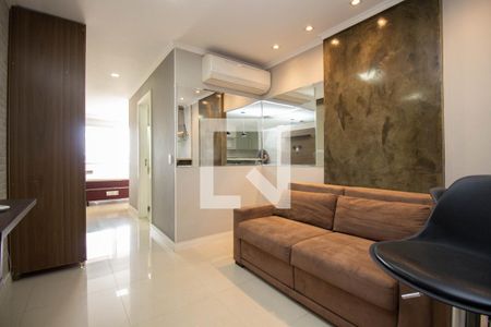 Sala de apartamento para alugar com 1 quarto, 43m² em Setor Noroeste, Brasília