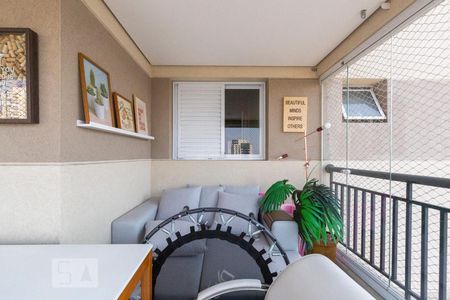 Apartamento à venda com 67m², 2 quartos e 1 vagaVaranda da Sala