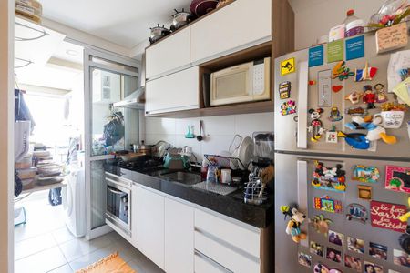 Apartamento à venda com 67m², 2 quartos e 1 vagaCozinha