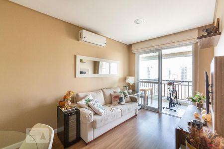 Sala de apartamento à venda com 2 quartos, 67m² em Bela Vista, São Paulo