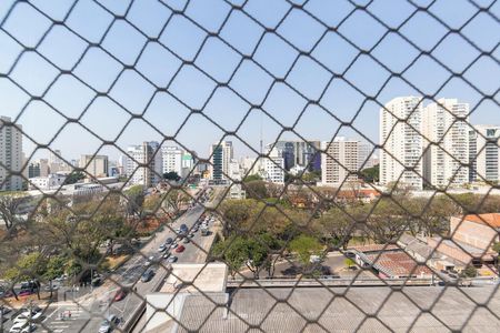 Apartamento à venda com 67m², 2 quartos e 1 vagaVista da Varanda da Sala