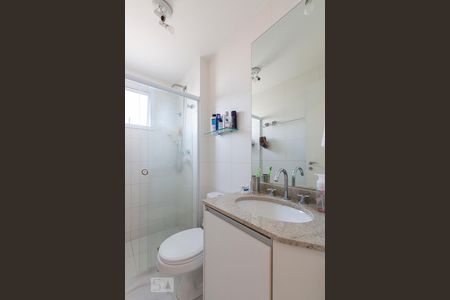 Apartamento à venda com 67m², 2 quartos e 1 vagaBanheiro da Suíte