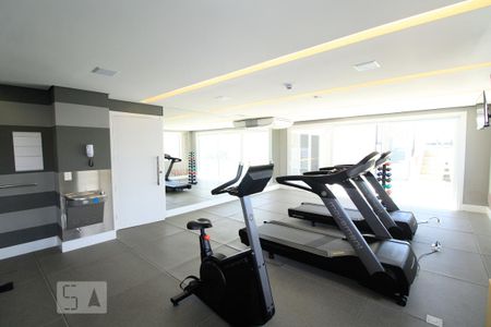 Apartamento para alugar com 46m², 1 quarto e 1 vaga