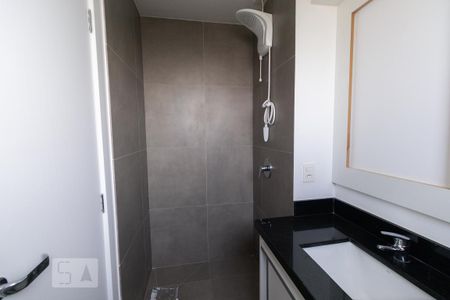 Banheiro de apartamento para alugar com 1 quarto, 46m² em Marechal Rondon, Canoas