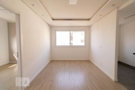 Sala de apartamento para alugar com 1 quarto, 46m² em Marechal Rondon, Canoas