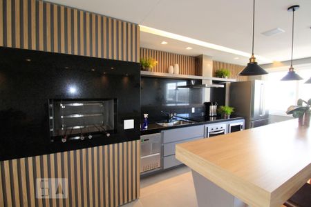 Apartamento para alugar com 46m², 1 quarto e 1 vaga Apartamento para alugar com 46m², 1 quarto e 1 vagaÁrea comum - Espaço Gourmet
