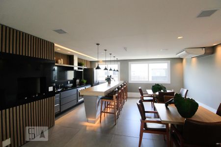 Apartamento para alugar com 46m², 1 quarto e 1 vaga Apartamento para alugar com 46m², 1 quarto e 1 vagaÁrea comum - Salão de festas
