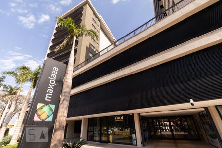 Apartamento para alugar com 46m², 1 quarto e 1 vaga Apartamento para alugar com 46m², 1 quarto e 1 vagaFachada