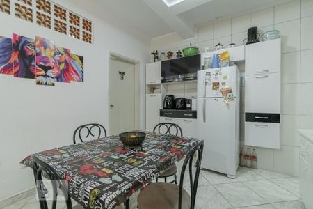Sala/Cozinha - Edícula  de casa à venda com 4 quartos, 241m² em Planalto Paulista, São Paulo