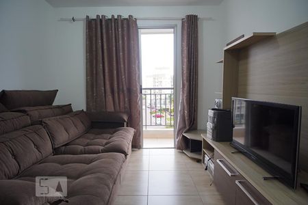 Sala de apartamento à venda com 2 quartos, 48m² em Igara, Canoas