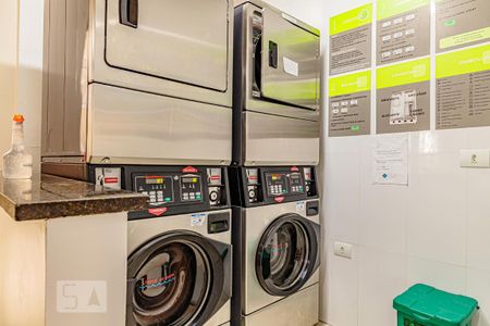 Lavanderia de kitnet/studio para alugar com 1 quarto, 17m² em Bela Vista, São Paulo