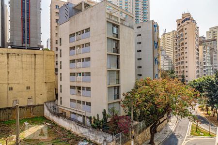 Vista de kitnet/studio para alugar com 1 quarto, 17m² em Bela Vista, São Paulo