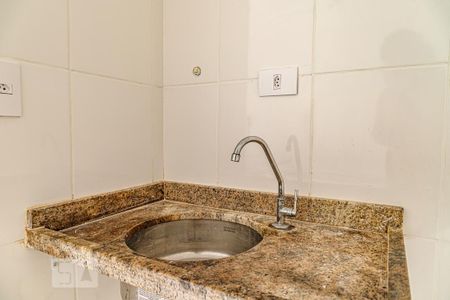 Pia de kitnet/studio para alugar com 1 quarto, 17m² em Bela Vista, São Paulo