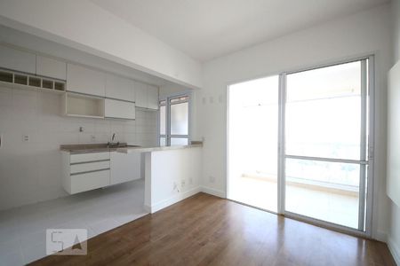 Cozinha - Sala de apartamento para alugar com 1 quarto, 49m² em Jardim Aeroporto, São Paulo
