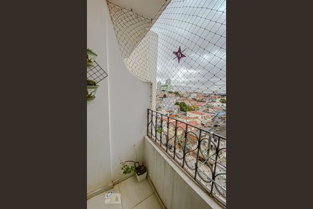 Varanda de apartamento à venda com 3 quartos, 100m² em Vila Aricanduva, São Paulo