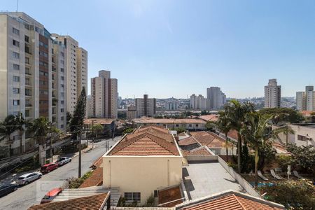 Vista da Sala de apartamento à venda com 2 quartos, 80m² em Jardim Brasil (zona Sul), São Paulo