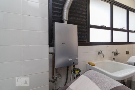 Apartamento à venda com 120m², 3 quartos e 2 vagasAquecedor a gás