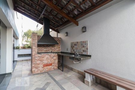 Apartamento à venda com 120m², 3 quartos e 2 vagasChurrasqueira