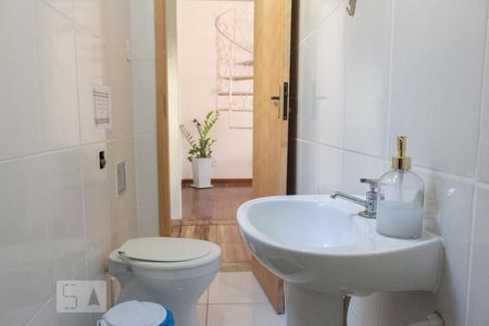 Casa para alugar com 180m², 3 quartos e sem vagaDetalhe do banheiro 2