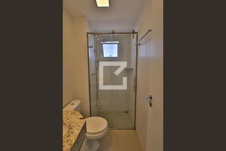 Apartamento para alugar com 70m², 2 quartos e 2 vagasBanheiro da Suíte