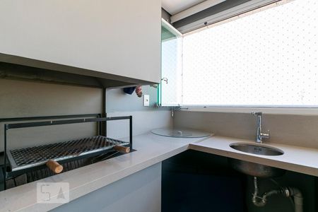 Apartamento à venda com 126m², 3 quartos e 2 vagasVaranda Gourmet - Churrasqueira
