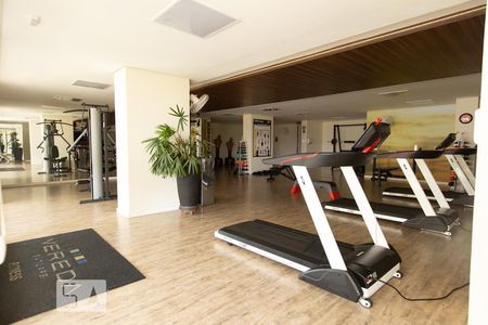 Apartamento à venda com 126m², 3 quartos e 2 vagasÁrea comum - Academia