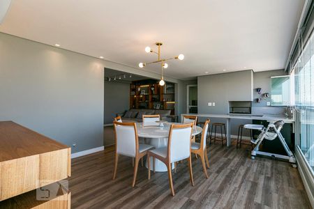 Apartamento à venda com 126m², 3 quartos e 2 vagasVaranda Gourmet