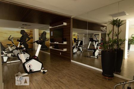 Apartamento à venda com 126m², 3 quartos e 2 vagasÁrea comum - Academia