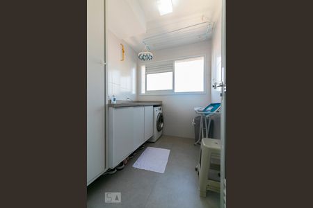 Apartamento à venda com 126m², 3 quartos e 2 vagasÁrea de Serviço