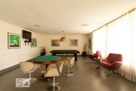 Apartamento à venda com 126m², 3 quartos e 2 vagasÁrea comum - Salão de Jogos