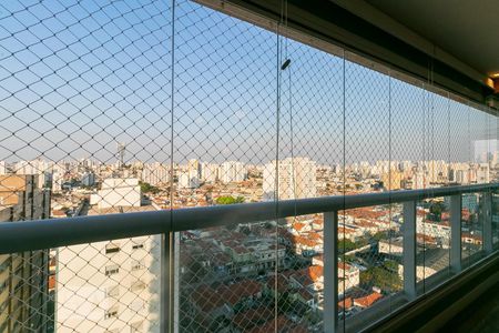 Apartamento à venda com 126m², 3 quartos e 2 vagasVaranda Gourmet - Vista