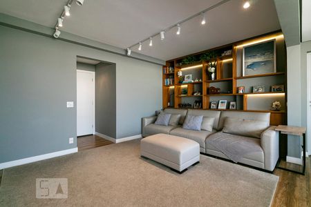 Apartamento à venda com 126m², 3 quartos e 2 vagasSala